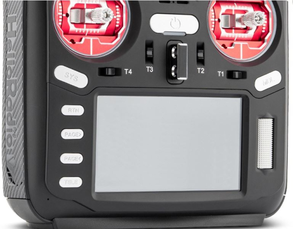HR1004 HelloRadio V16 MAX 2,4GHz - ELRS LBT Mode 2 Fernsteuerung rot